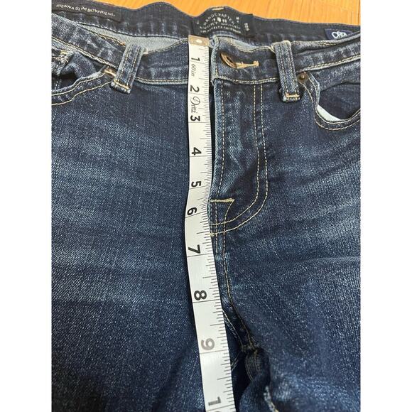 Lucky Brand Jeans Sienna Slim Boyfriend Women’s 6/28 Distressed Raw Hem Boho - Picture 8 of 16